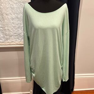 Lucy Mint Green Women's Tunic